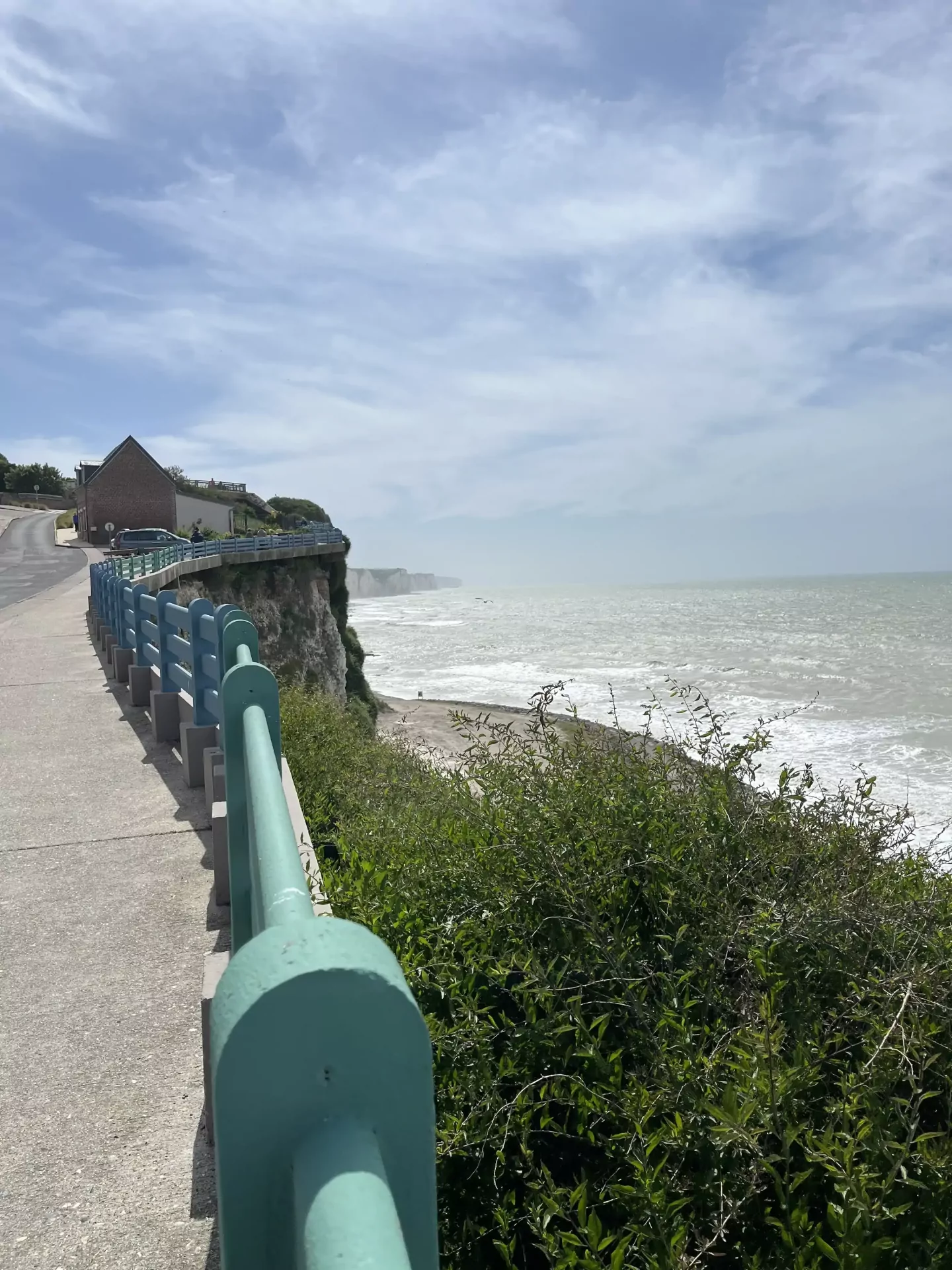 Falaises de craie et horizon