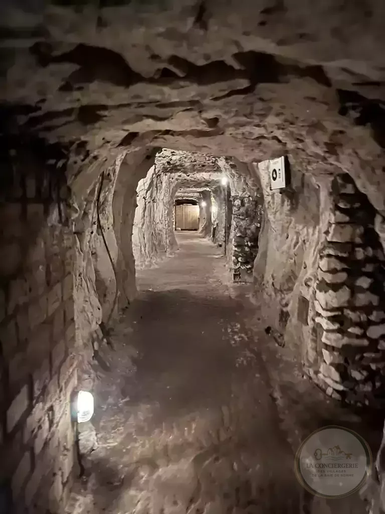 Grottes de Naours